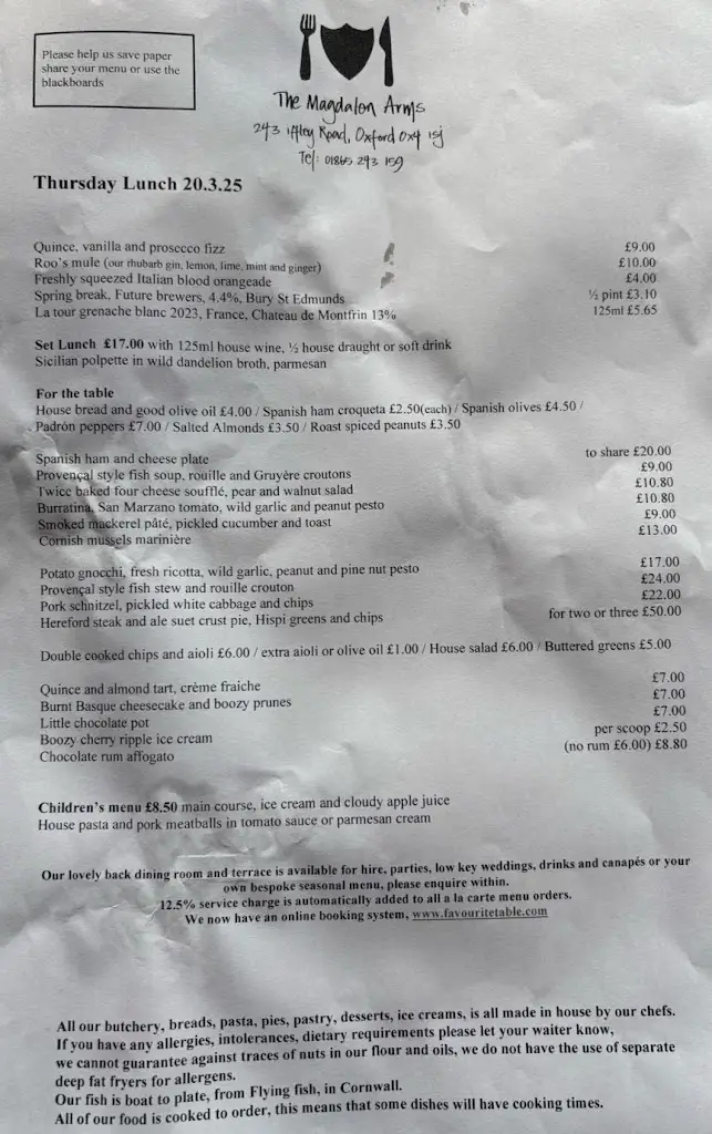 A BC_The Magdalen Arms_Cowley_review