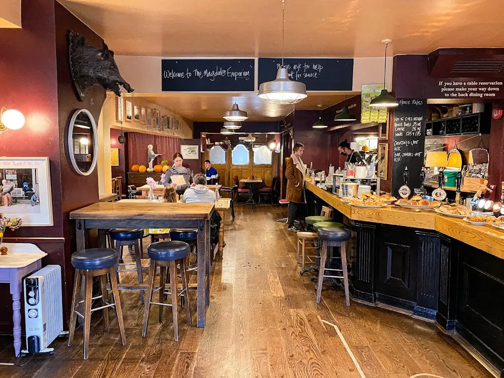 The Magdalen Arms Restaurant in Cowley