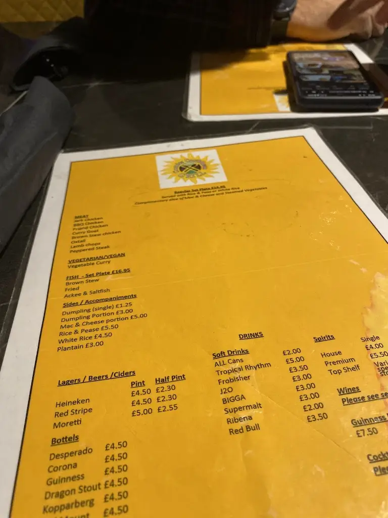 Menu_Comie's Caribbean Grill_Cowley_image_3