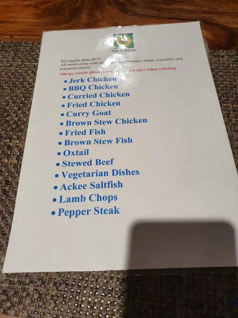 Menu_Comie's Caribbean Grill_Cowley_image_4