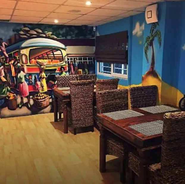Comie's Caribbean Grill restaurant in Cowley