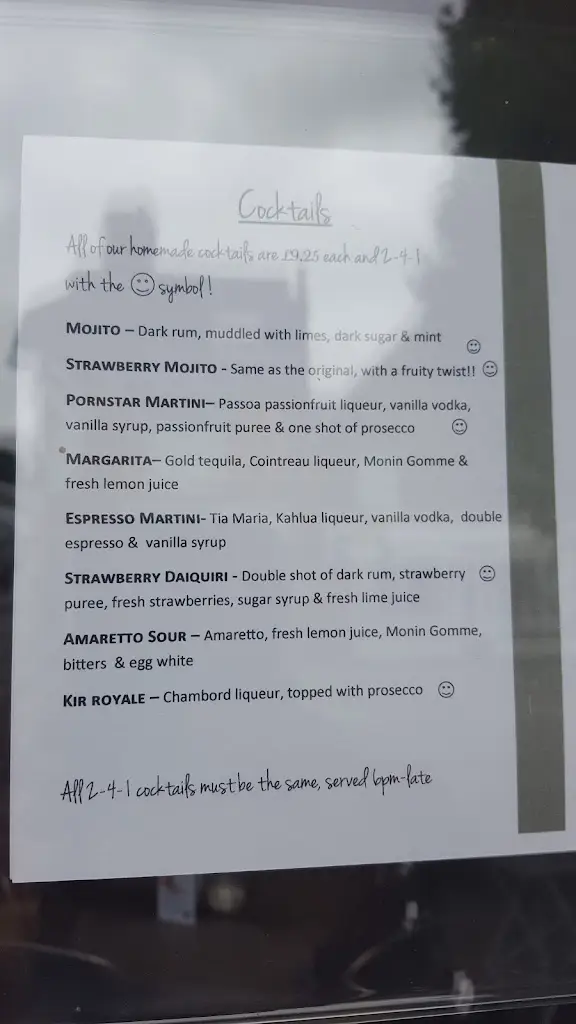 Menu_Handley's Cafe_Ashtead_image_1