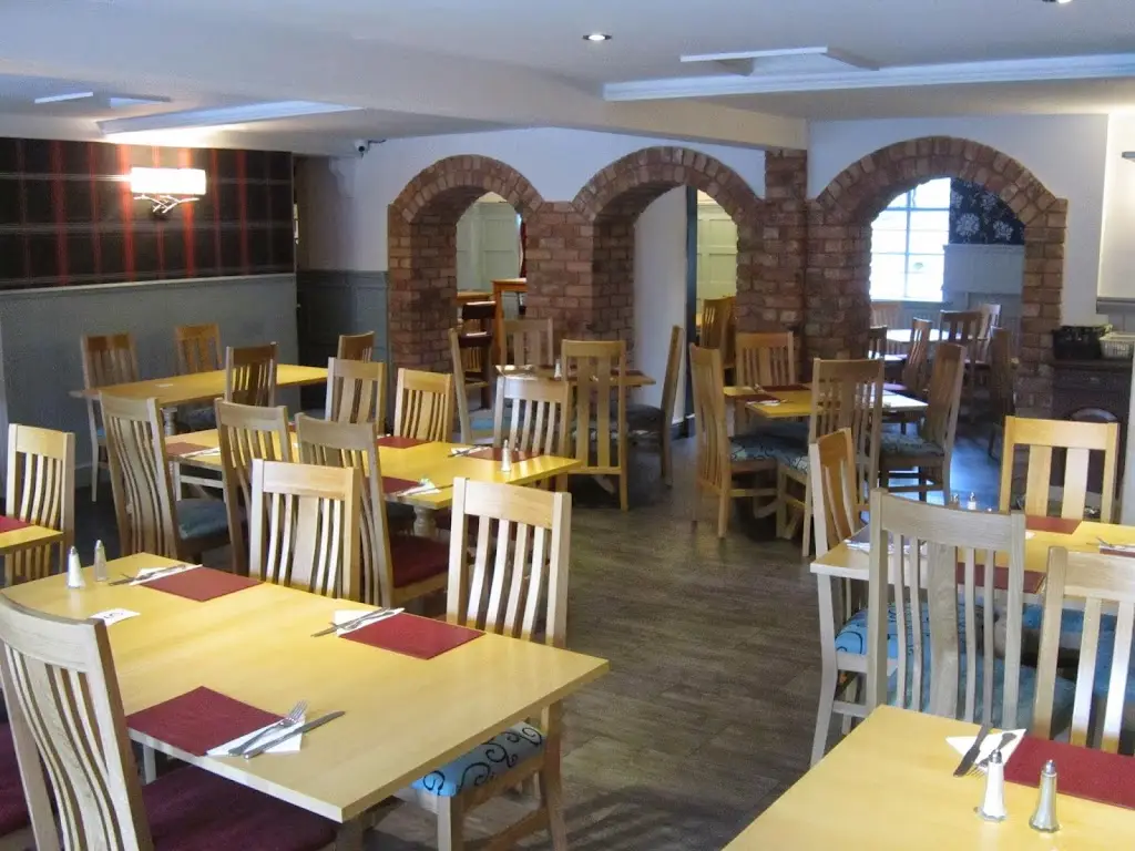 The Wheatsheaf restaurant in Crick