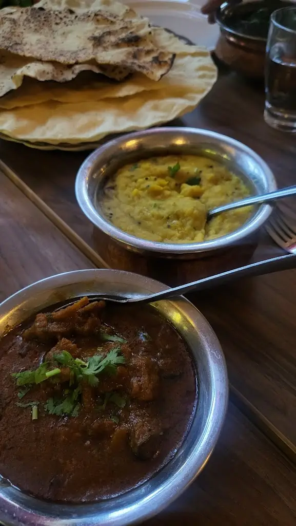 Menu_Indian lodge_Crick_image_2