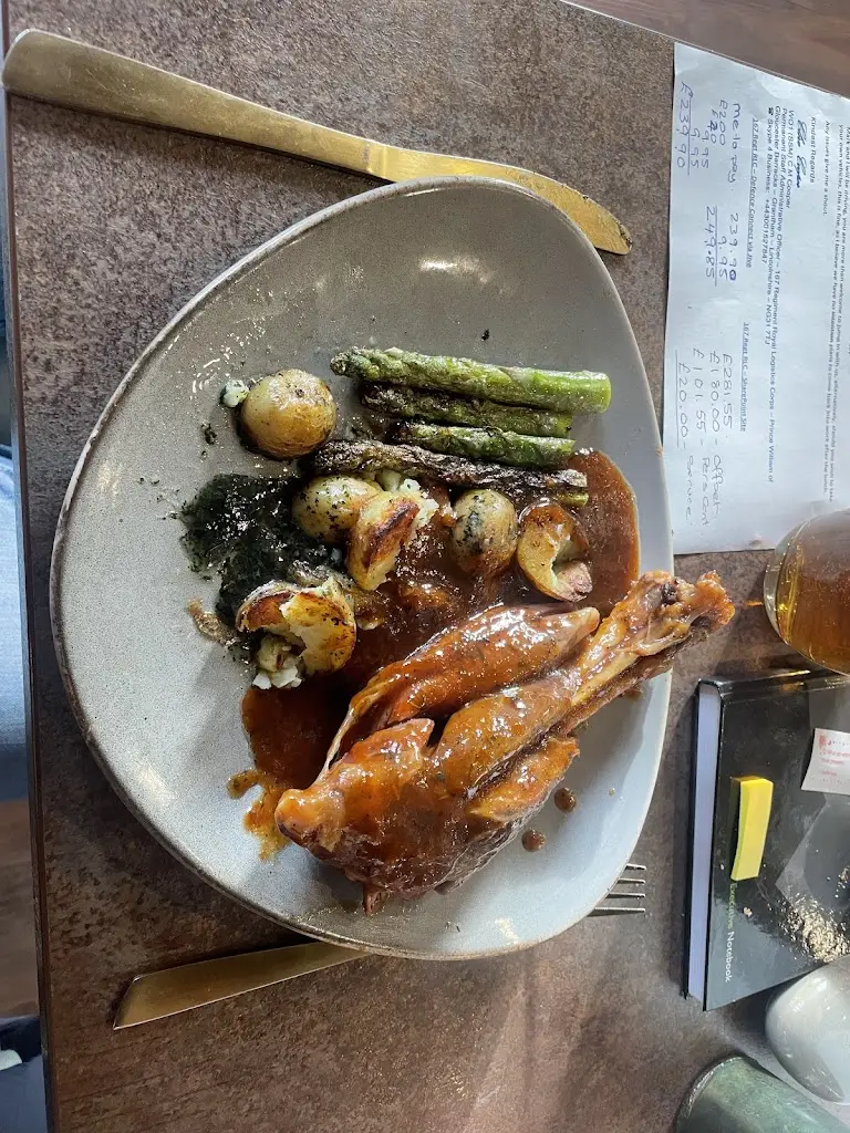 Menu_The New Chapel_Cranwell_image_7