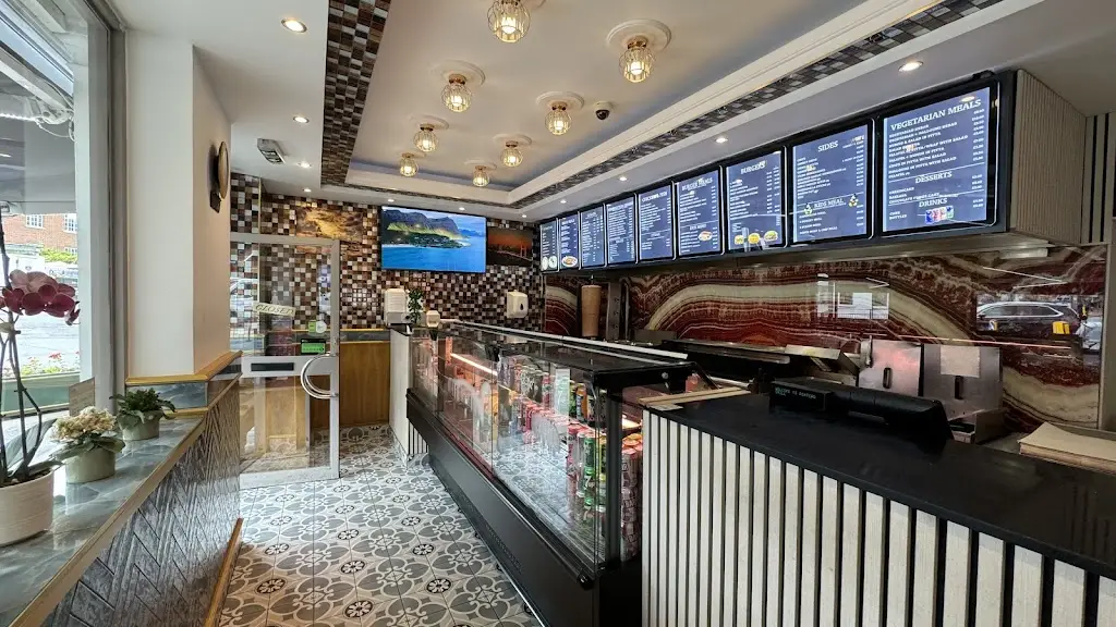 Ashtead Charcoal Grill restaurant in Ashtead