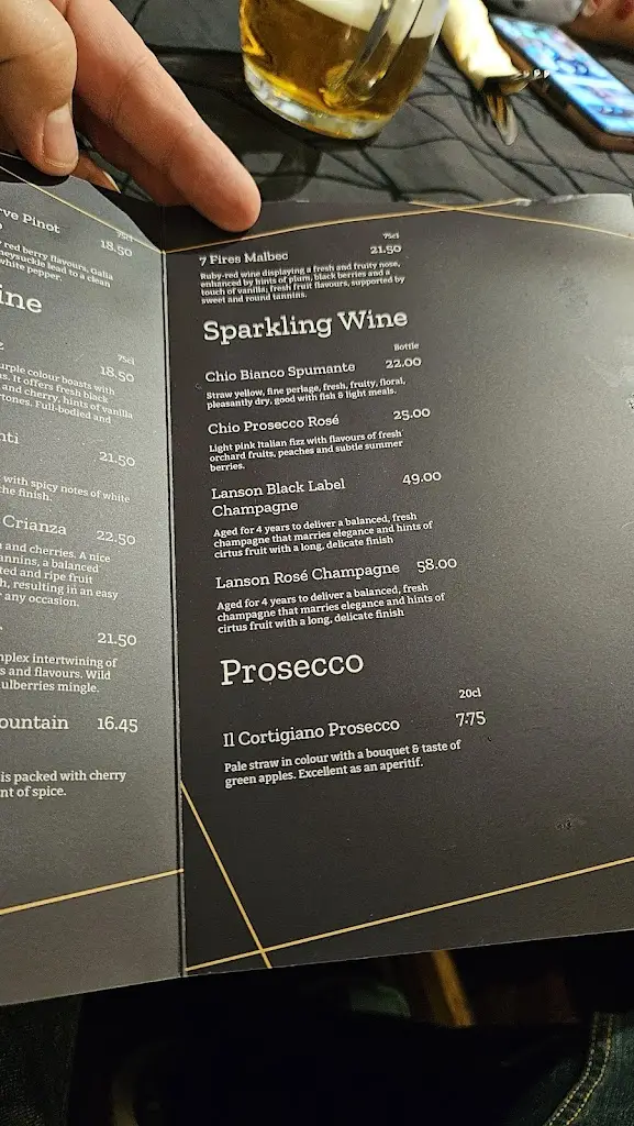 Menu_The Barge & Bottle_Cranwell_image_1