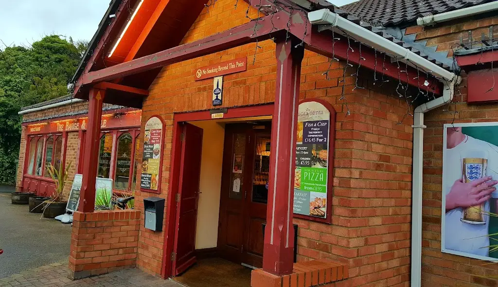 The Barge & Bottle restaurant in Cranwell