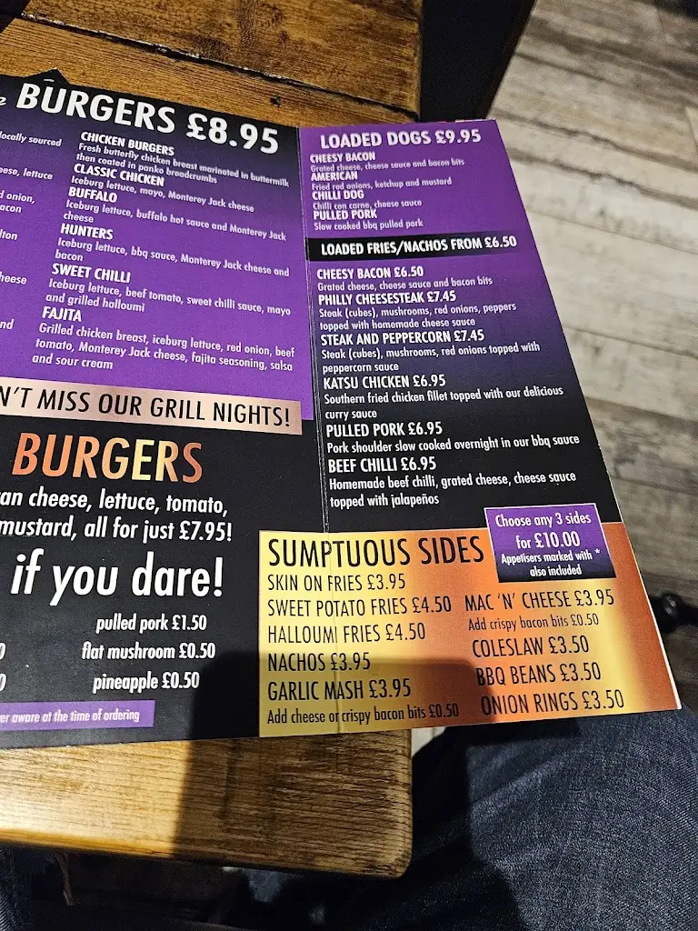 Menu_CECE'S Bar & Grill_Cranwell_image_2