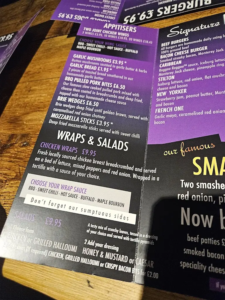 Menu_CECE'S Bar & Grill_Cranwell_image_4