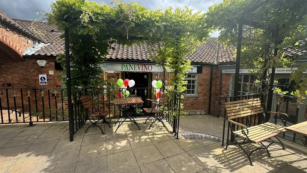 Panevino Italian Restaurant Sleaford restaurant in Cranwell