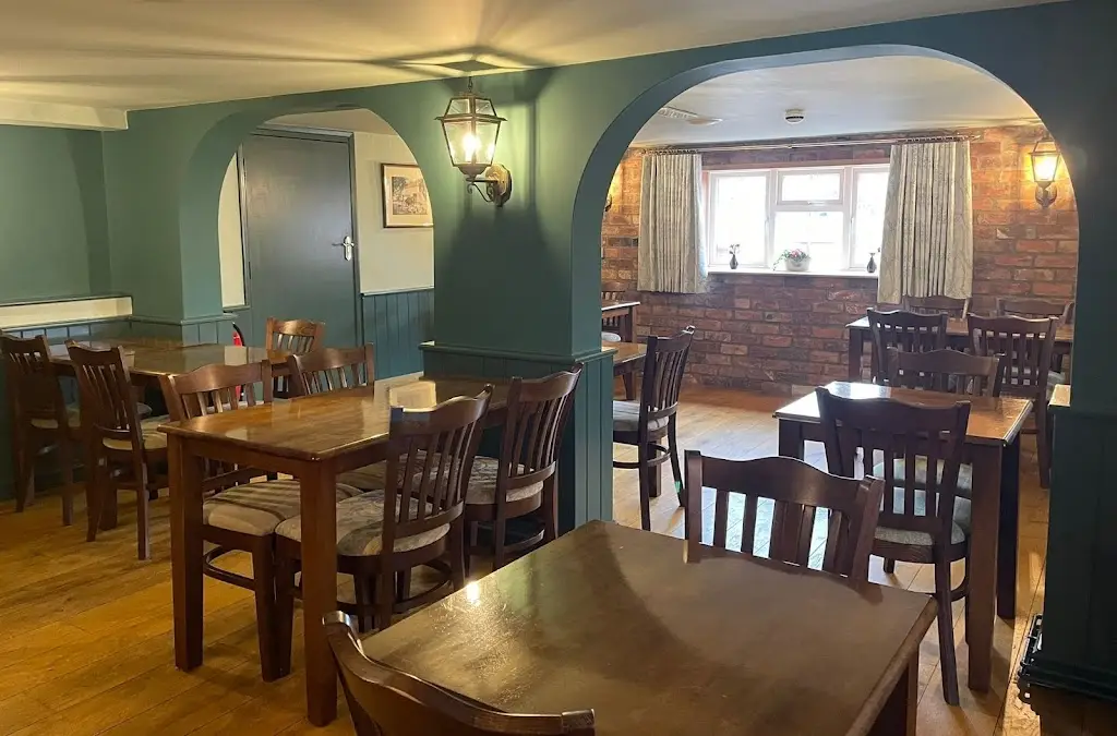 The Horseshoes restaurant in Cranwell
