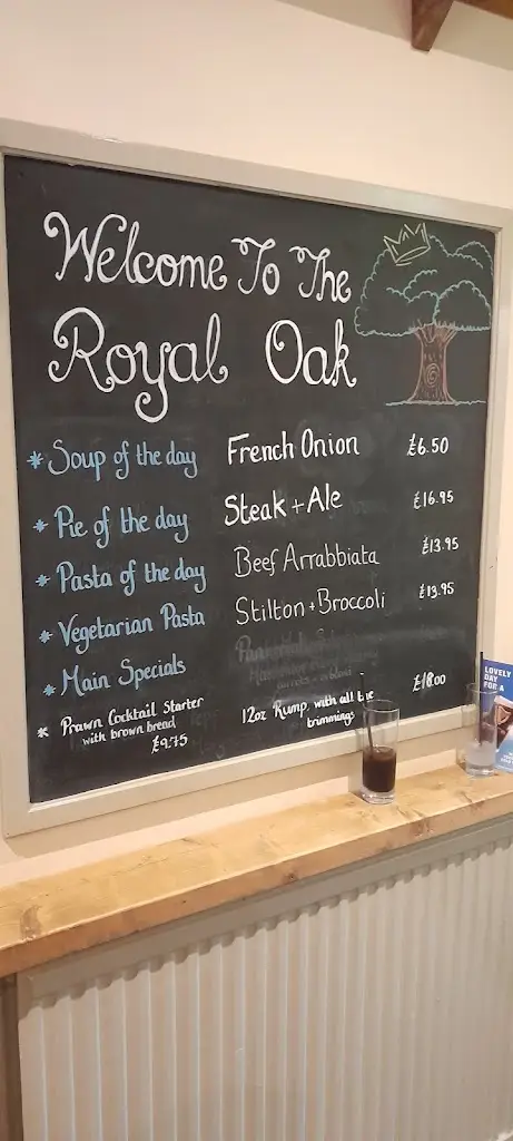 Menu_Royal Oak Heckington_Cranwell_image_3