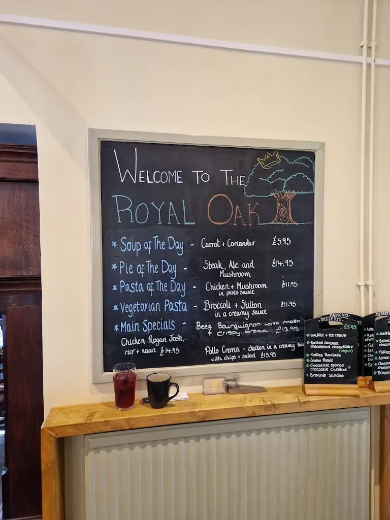 Menu_Royal Oak Heckington_Cranwell_image_4