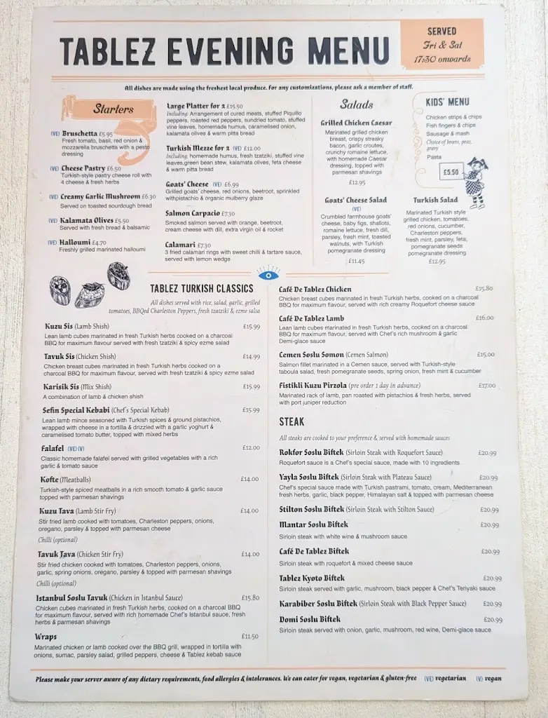 Menu_Tablez Cafe Bistro_Cranwell_image_4