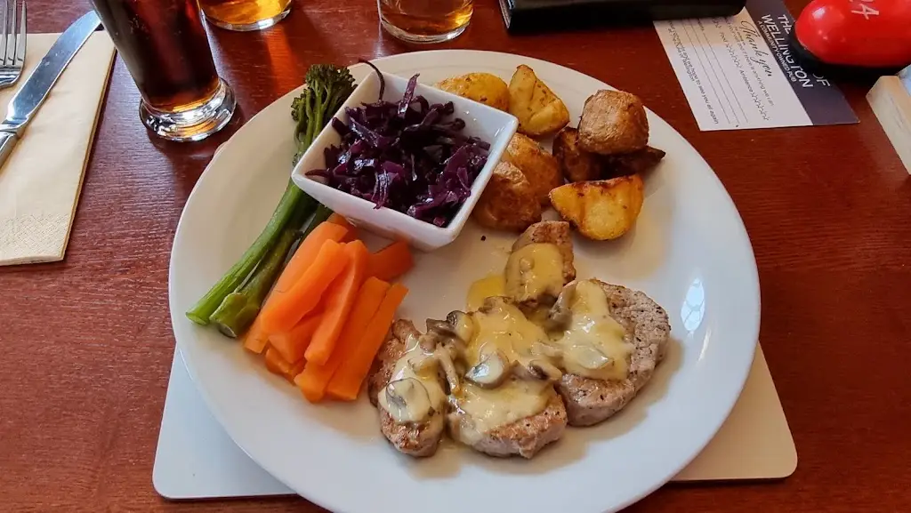 Menu_The Duke of Wellington_Cranwell_image_4