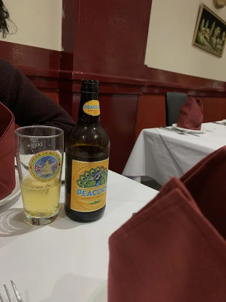 Menu_Gurkha 19_Cranwell_image_3