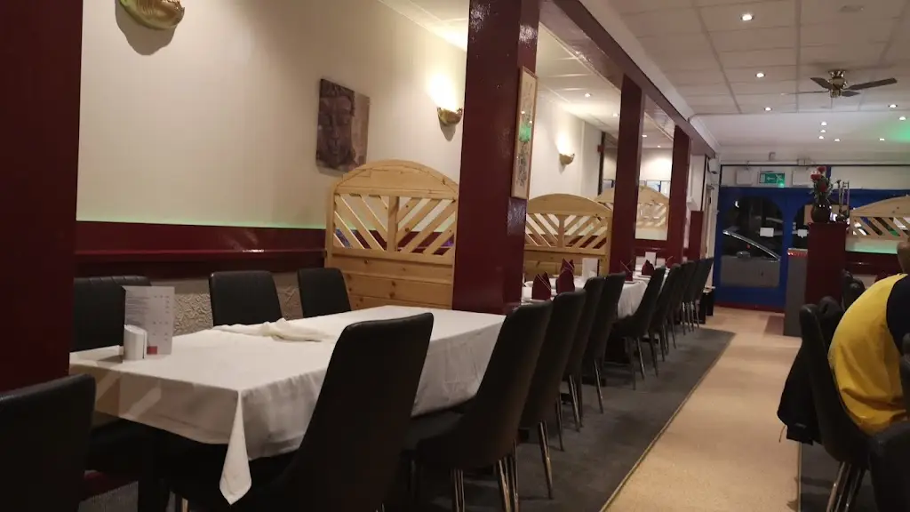 Gurkha 19 restaurant in Cranwell