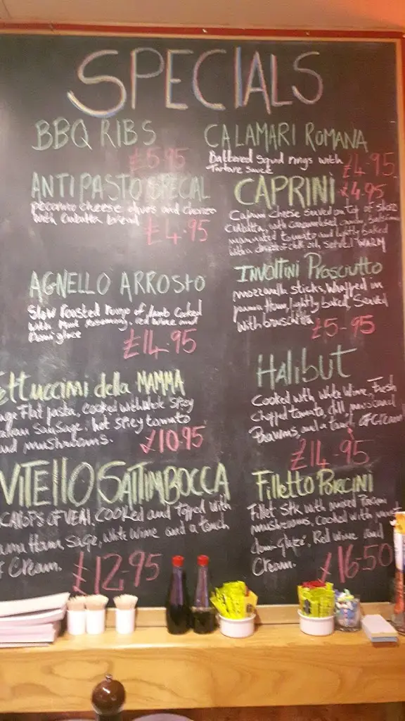 Menu_Pasco's Italian_Cottingham_image_4