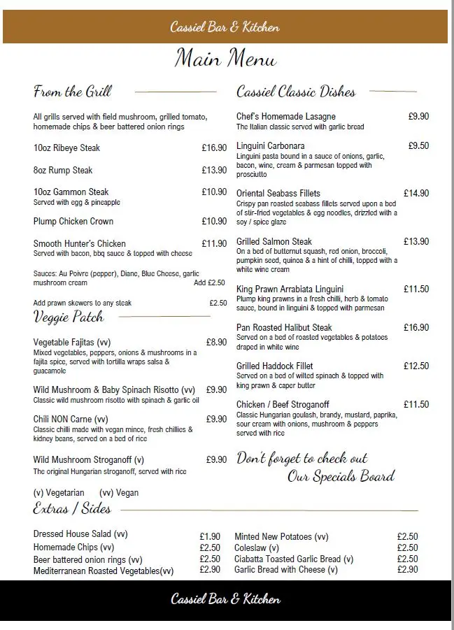 Menu_Cassiel Bar and Kitchen_Cottingham_image_2