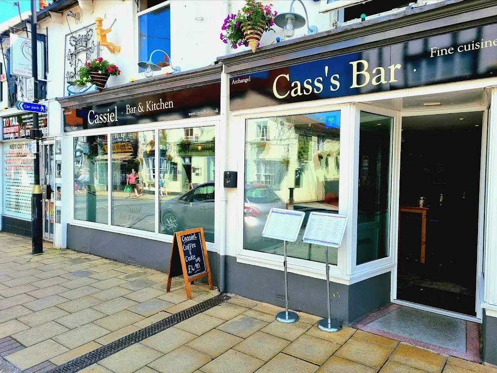 Cassiel Bar and Kitchen restaurant in Cottingham
