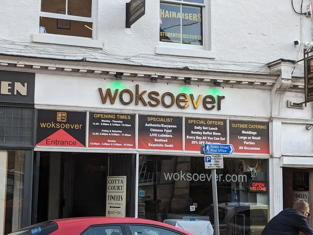 Woksoever restaurant in Cottingham