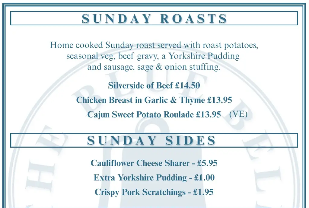Menu_The Blue Bell Cottingham_Cottingham_image_4
