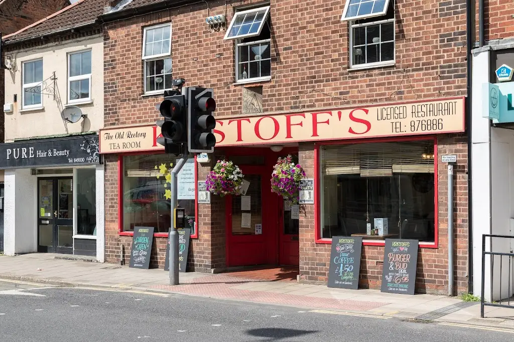 Kristoffs restaurant in Cottingham