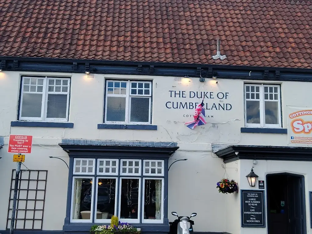 Duke of Cumberland restaurant in Cottingham