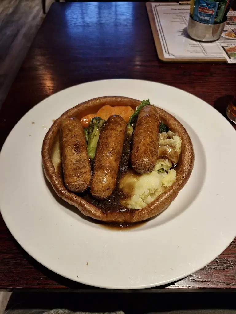 Menu_King William IV_Cottingham_immagine_8