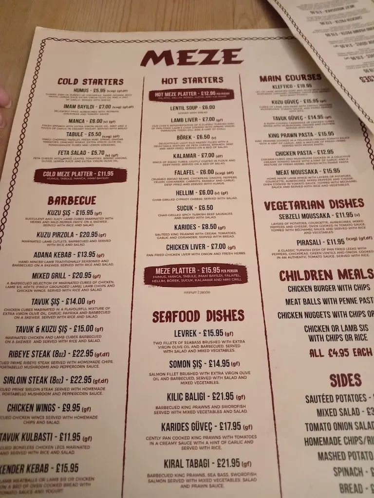 Menu_Meze Bar & Grill_Cottingham_image_1