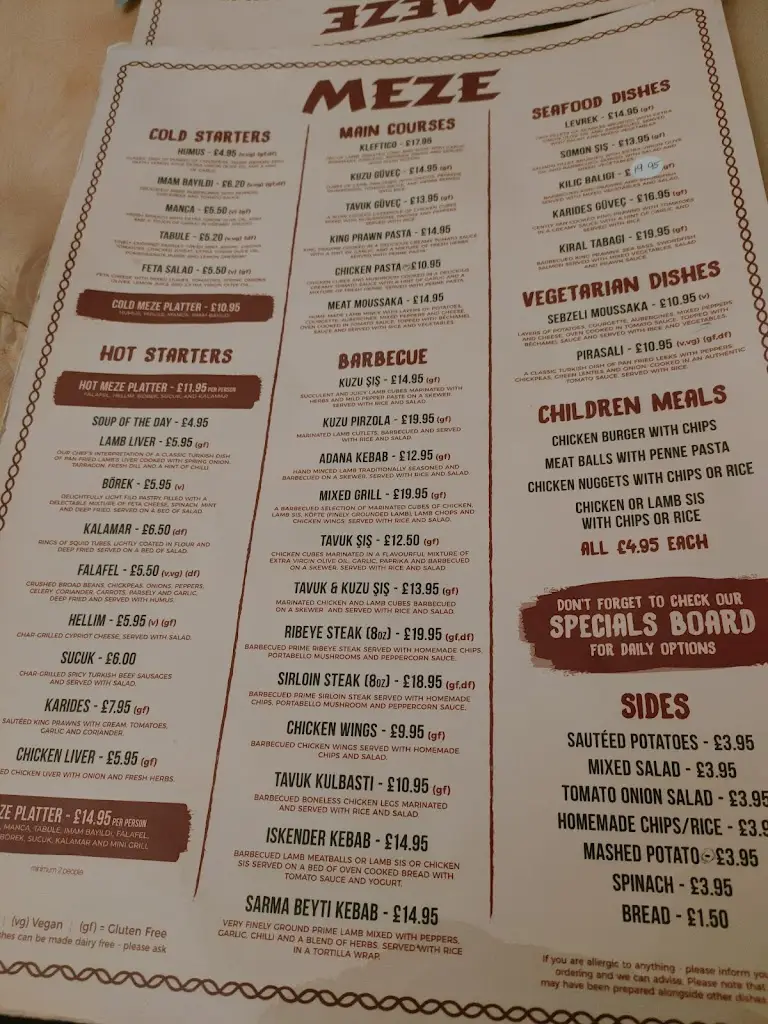 Menu_Meze Bar & Grill_Cottingham_image_2