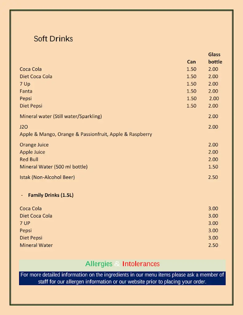 Menu_Sultan Persian Restaurant_Cottingham_image_3