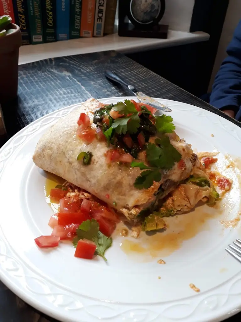 Menu_The Old Library Restaurant/cafe_Ashburton_image_5