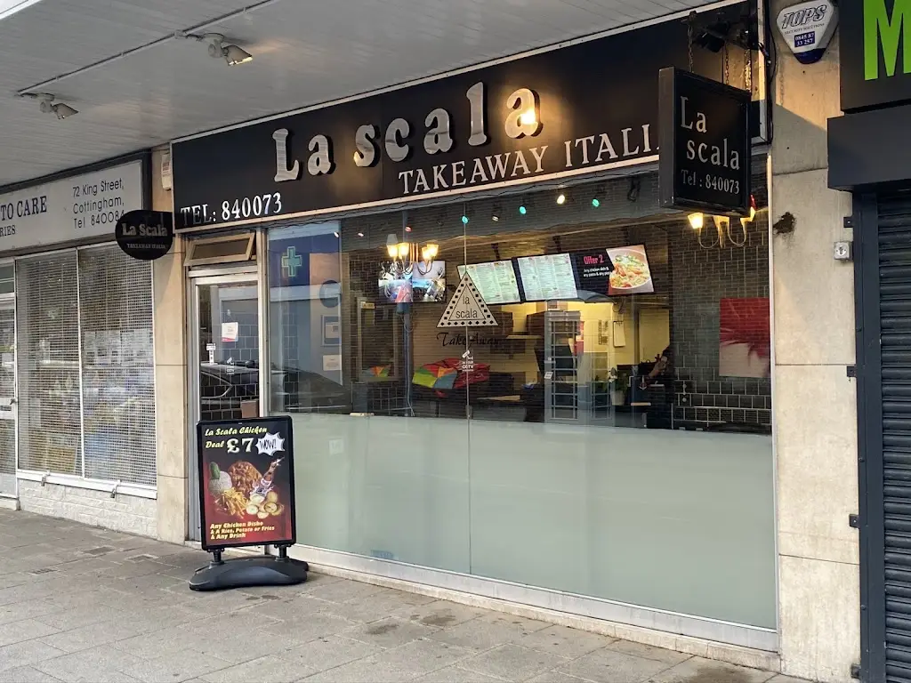 La Scala Cottingham restaurant in Cottingham