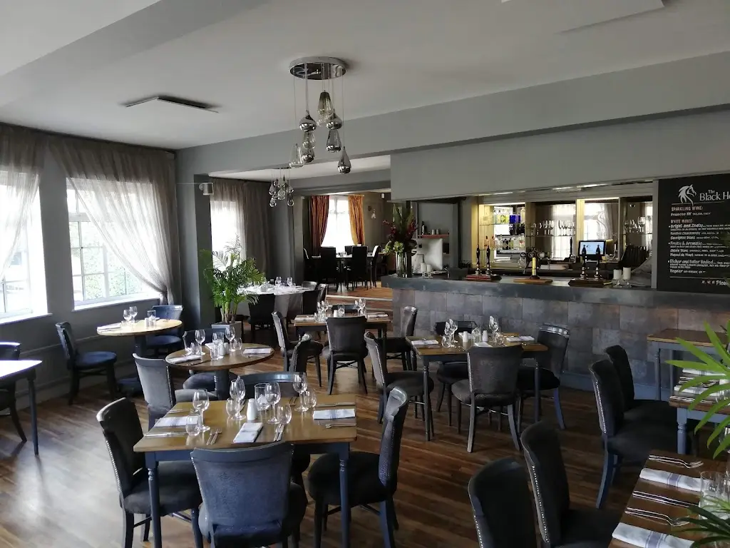 The Black Horse restaurant in Cottingham