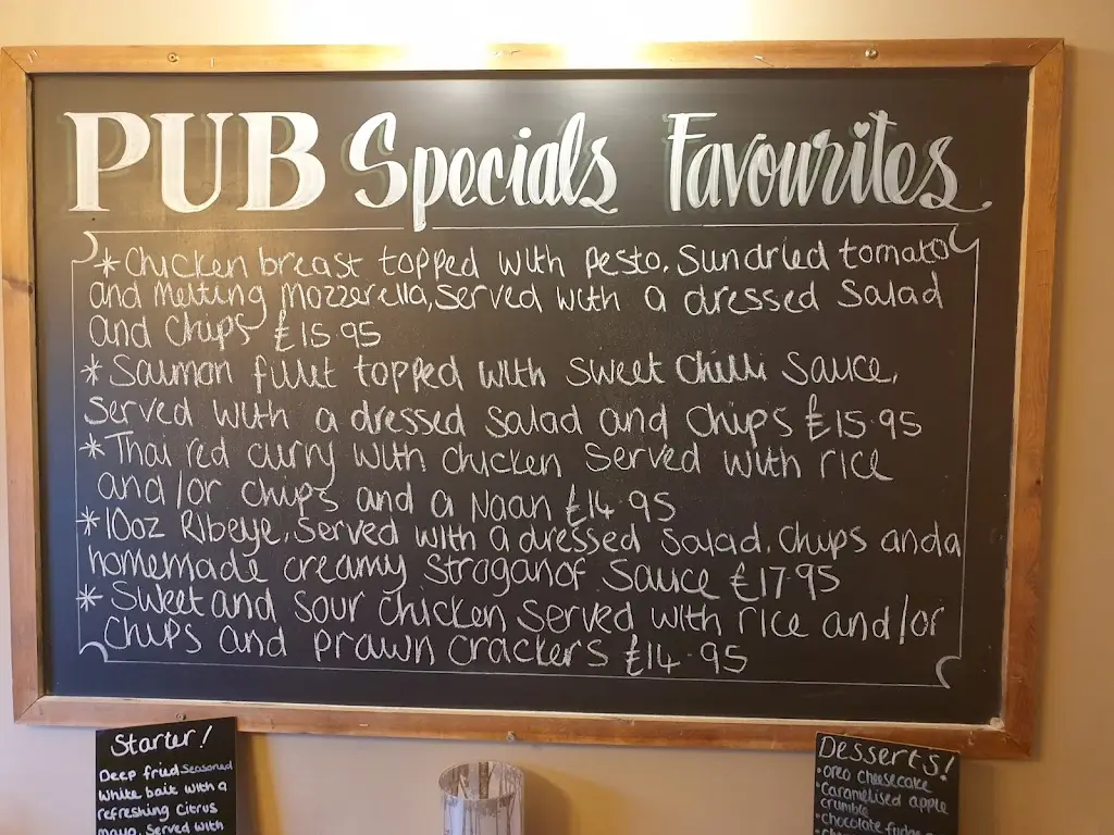 Menu_The Half Moon_Cottingham_image_3