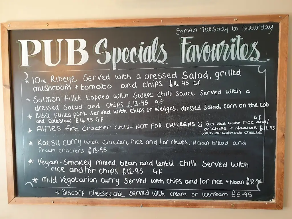 Menu_The Half Moon_Cottingham_image_4