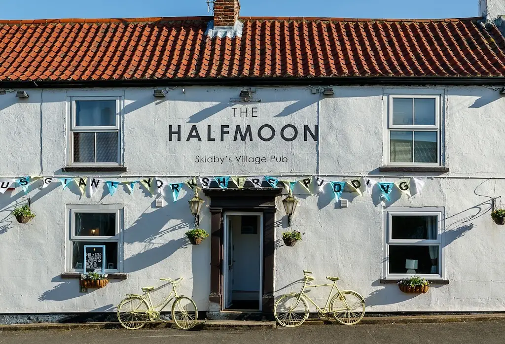 The Half Moon restaurant in Cottingham