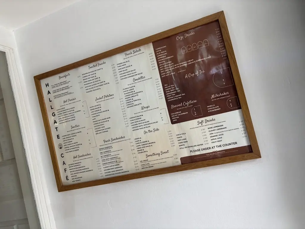 Menu_Hallgate Cafe_Cottingham_image_1