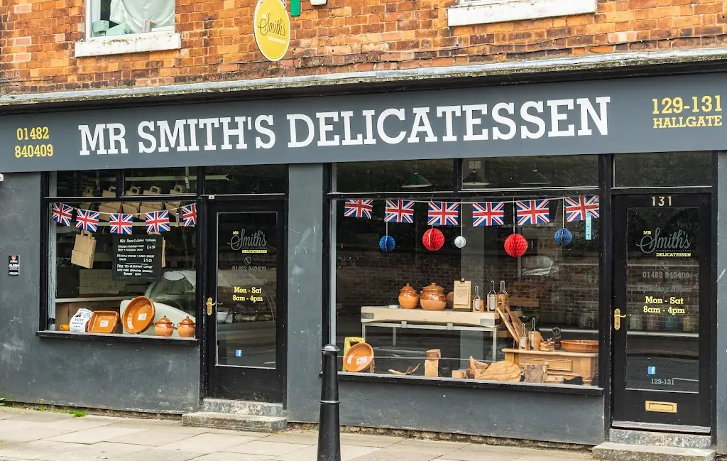 Mr Smiths Delicatessen restaurant in Cottingham