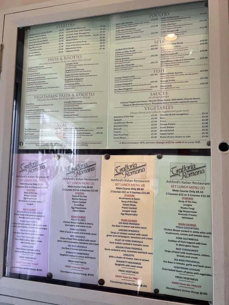 Menu_Trattoria Romana_Ashford_image_1