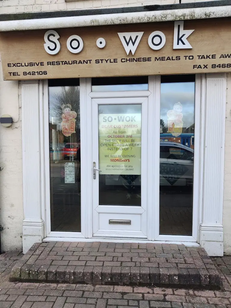 SoWok Cottingham restaurant in Cottingham