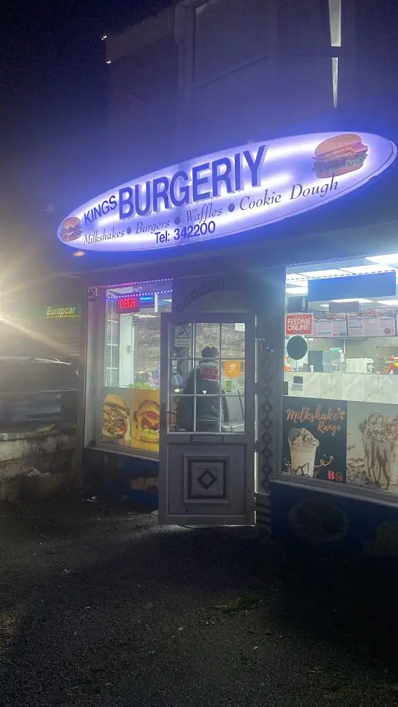 Kings Burgeriy restaurant in Cottingham