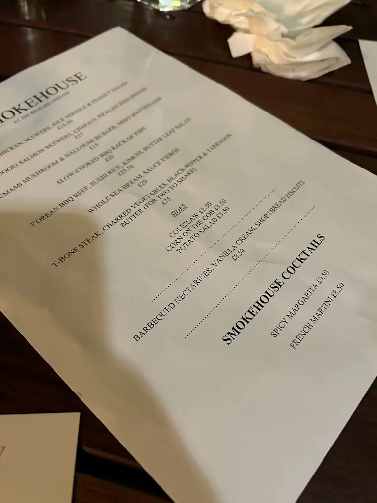 Menu_The Richard Onslow_Cranleigh_image_3