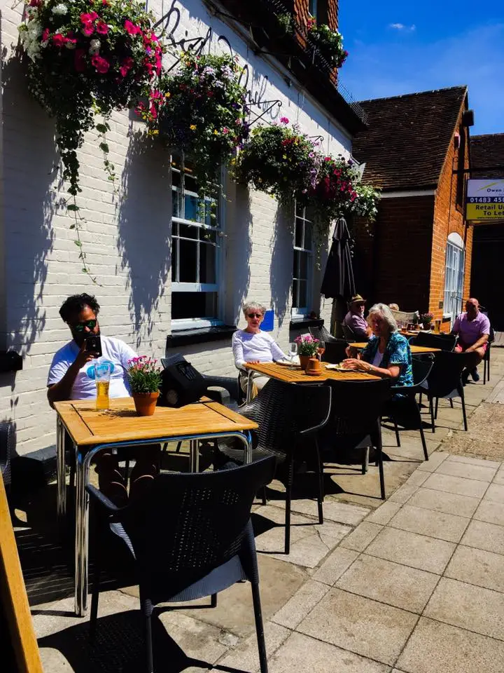 The Richard Onslow restaurant in Cranleigh