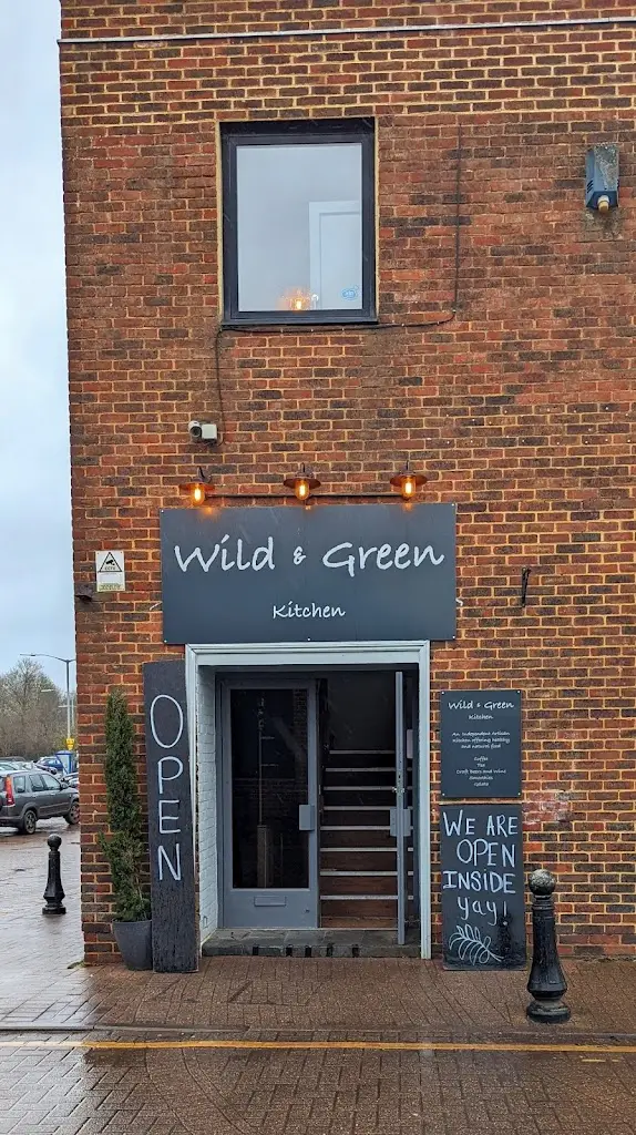 Wild & Green Kitchen restaurant in Cranleigh