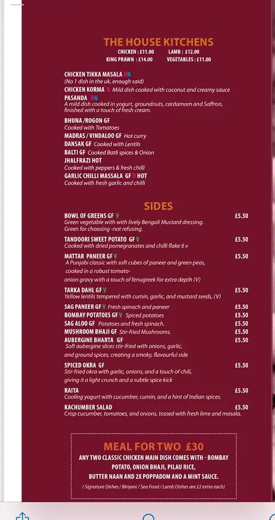 Menu_Malabar Indian Restaurant_Cranleigh_image_3