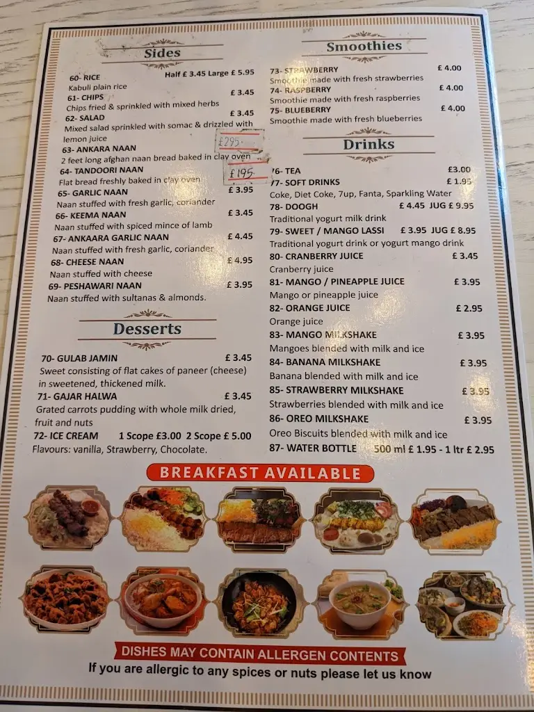 Menu_Cranleigh Kebab _Cranleigh_image_1