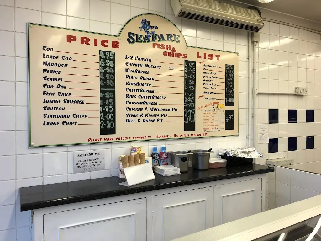 Menu_Seafare_Cranleigh_image_1